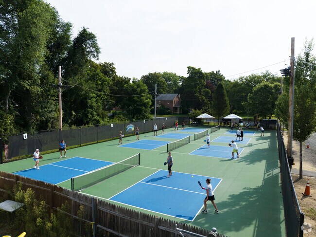 Pickleball is the new craze taking over the county and South Hadley as well.