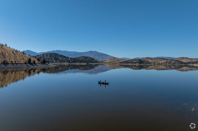 Boating on Lake Shastina is a favorite summer activity in Northern California.