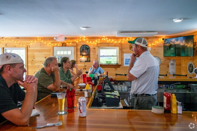 Dumb Luck Pub and Grill, near Saint George, has a cozy bar and patio with pub-style food.