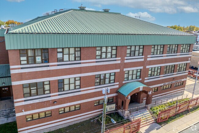Maria C. Colon Sanchez School in Parkville, Hartford, CT.