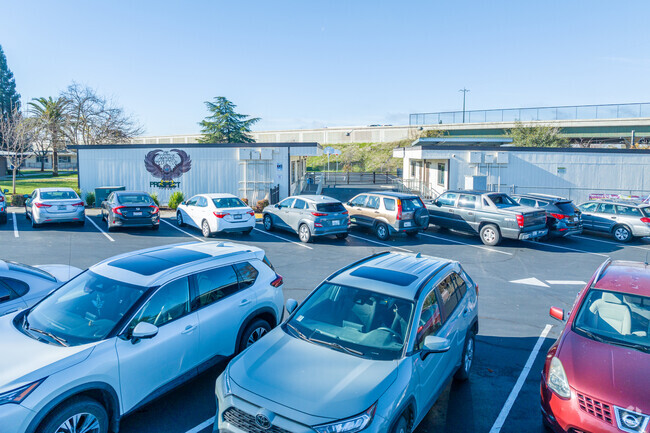 There is plenty of parking at Prospect Community Day.