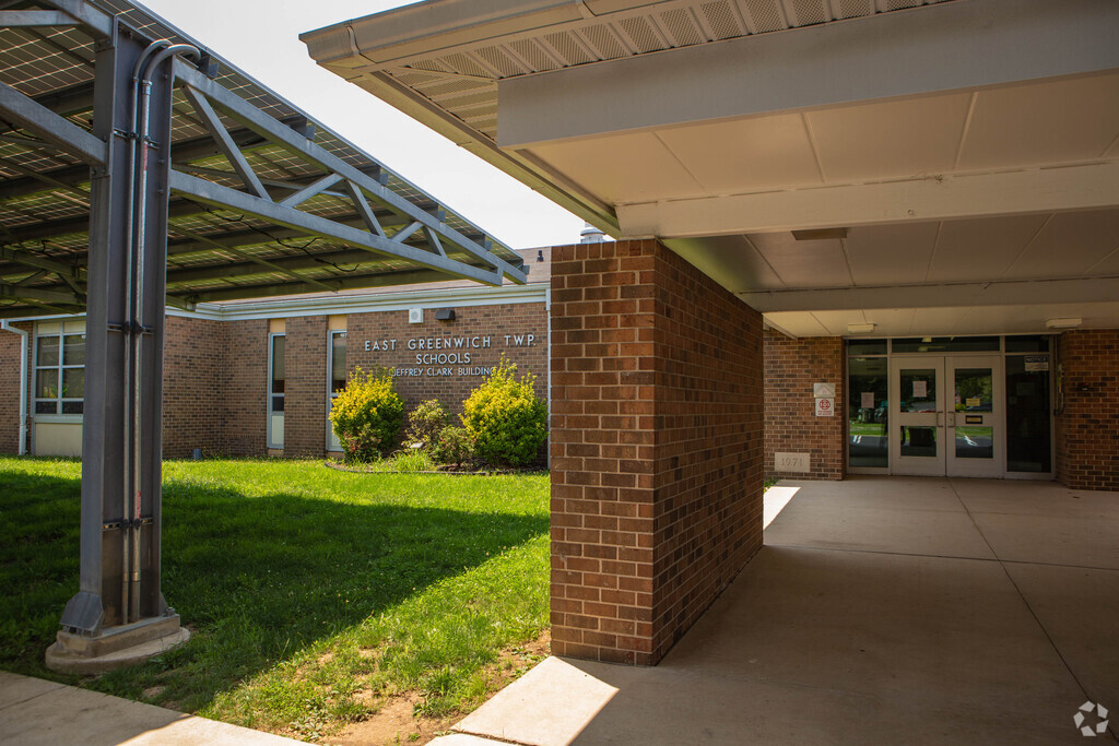 Jeffrey Clark School in East Greenwich, New Jersey.