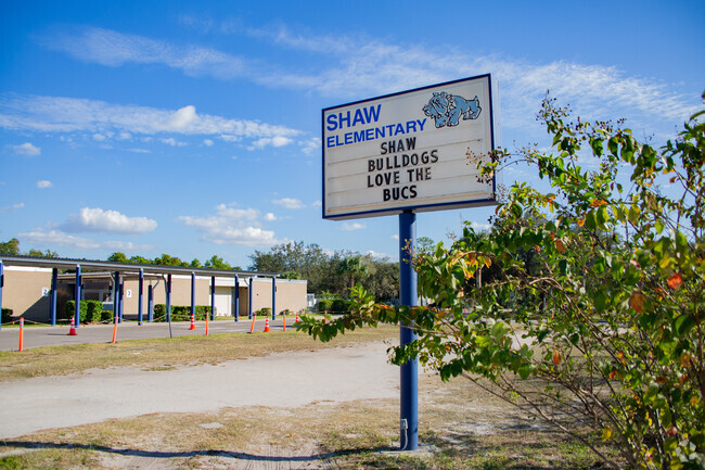 Shaw Elementary School provides education in the neighborhood of 
University Square.