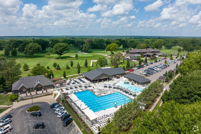 Milburn Country Club and Golf Course offers a pool, tennis and indoor tennis.