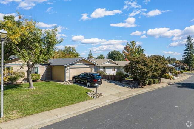Old Town Rocklin incorporates a variety of older ranch-style homes.