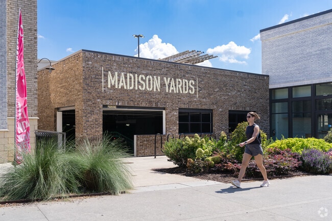 Reynoldstown is booming with newly developed commercial districts, such as Madison Yards.