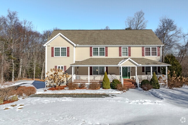 A new traditional home has classical charm with all the modern accouterments of a 21st century home.