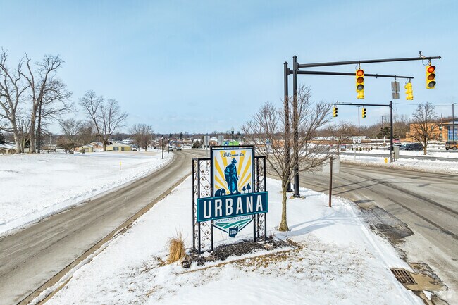 City of Urbana was founded in the early 1800s and has several listings on the National Register of Historic Places.