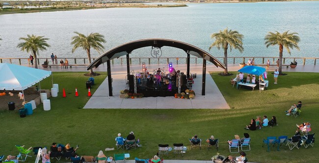 The Event Lawn at Founder’s Square