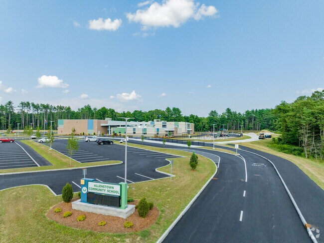 Allenstown Elementary School in Allenstown NH serves grades K-5.