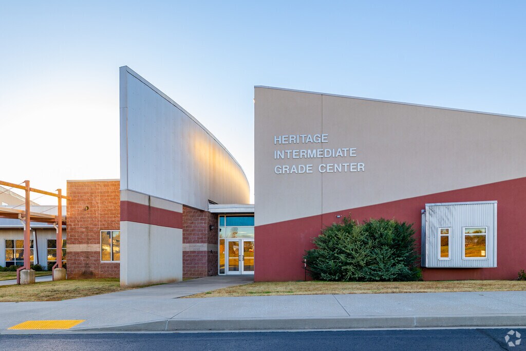 Heritage intermediate serves children grade 4 through 6 in Coweta.