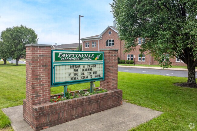 Students of Lake Lorelei attend the Fayetteville-Perry Local School District, starting out at Fayetteville-Perry Elementary