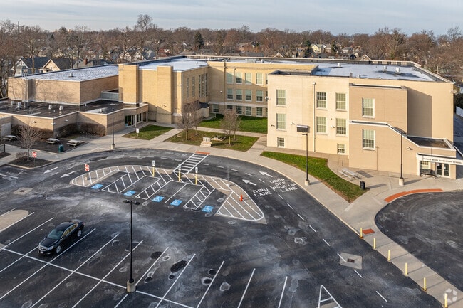 Horace Mann Elementary School offers a dynamic learning environment.