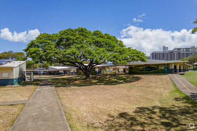 Empower students at Aliamanu Elementary School, a place of growth and discovery.