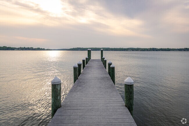 Enjoy life out on the Chesapeake when you live in the maritime community of Perryman, MD.