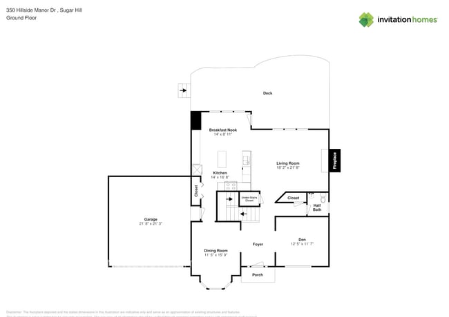 350 Hillside Manor Dr NE, Sugar Hill, GA 30518 - photo 2