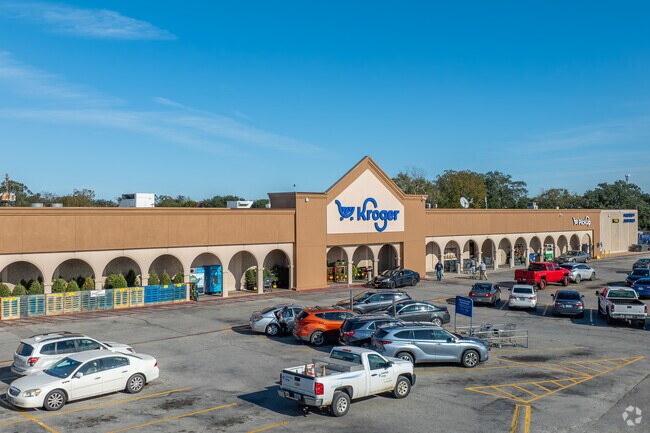 Kroger is one of several grocery stores located in Baytown.