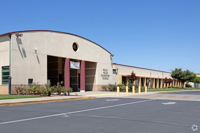 The campus of Peggy Heller Elementary School in Atwater.