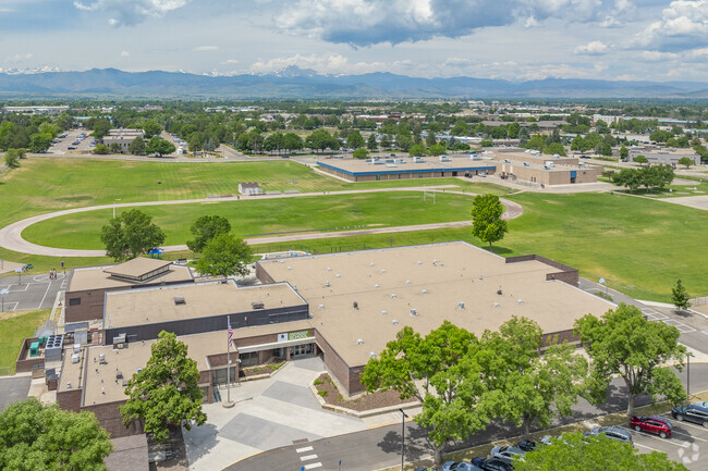 Indian Peaks Elementary School is a beautiful Elementary School in Southmoor, Longmont CO.