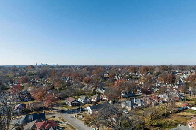 Velda Village Hills is a wonderful neighborhood with well maintained streets and sidewalks.