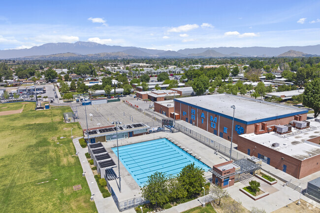 Dive into fun at Ramona High School's competition pool.