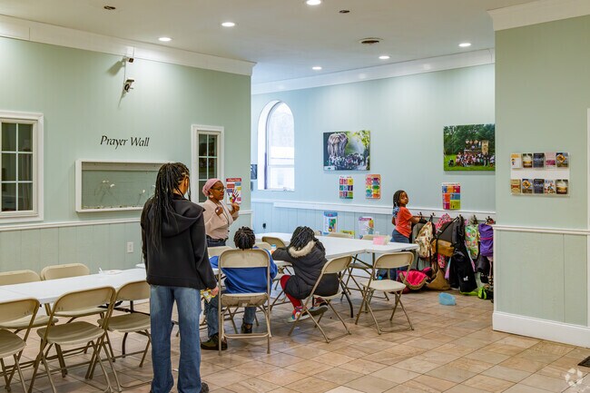 Lighthouse Church in St Clair offers an after school program for young students.