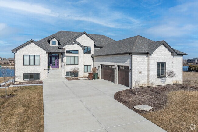 Frankfort features many new modern farmhouse developments.