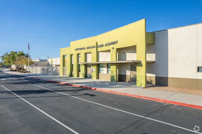 Centerra Mirage STEM Academy in Goodyear, receives a B-minus from Niche.