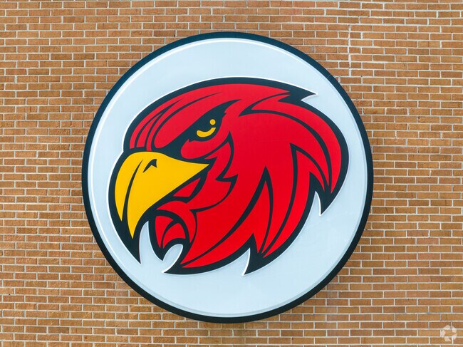 Leto High School's mascot is a falcon.