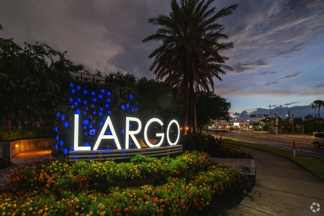 The Newport neighborhood has parts incorporated as Largo and some as Clearwater.