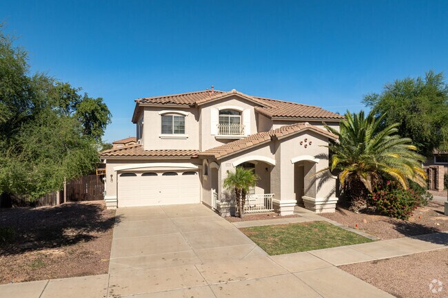 Mediterranean-style homes line quiet streets in Cortina.