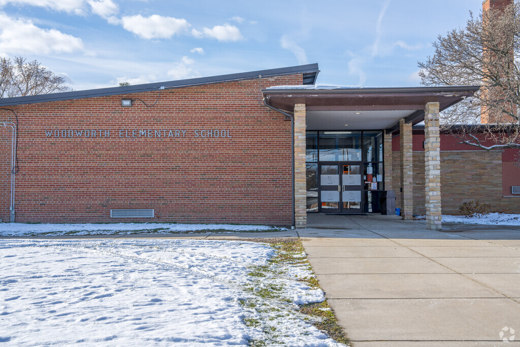 Woodworth Elementary has an overall C+ grade on niche.
