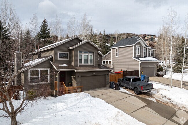 Summit Park boasts contemporary homes with mountain seclusion.