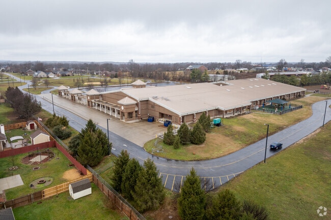 The student population of Crossroads Elementary is 460 and the school serves PK-5.