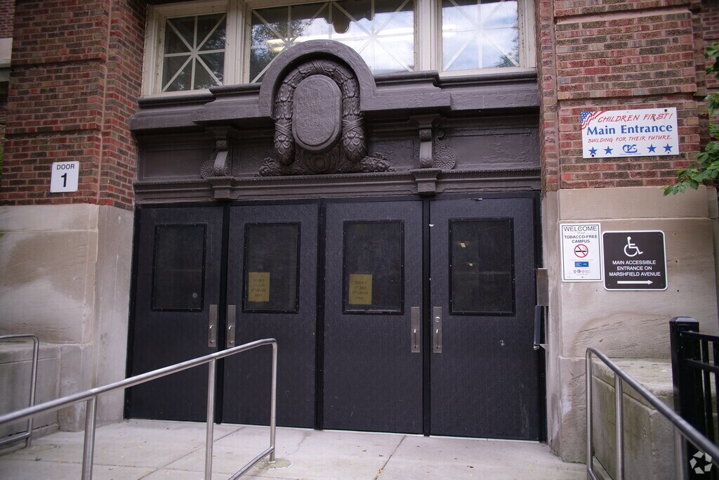 Gale Community Academy teaches students in pre-k through eighth grade.