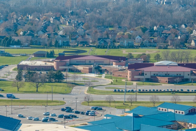 Fall Creek Junior High is the place to go for quality education.