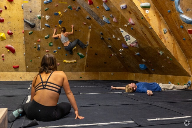 Stonetree Climbing Center near South East Helena offers climbing for all ages.