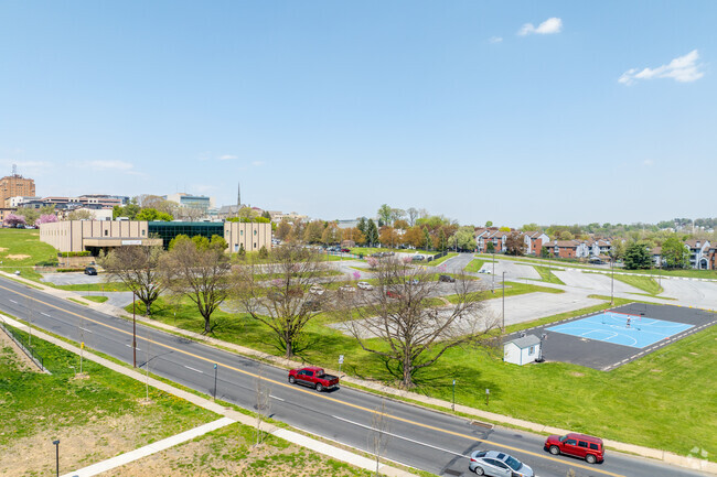 Building 21 Allentown is a non-selective competency-based high school in the Allentown School District.