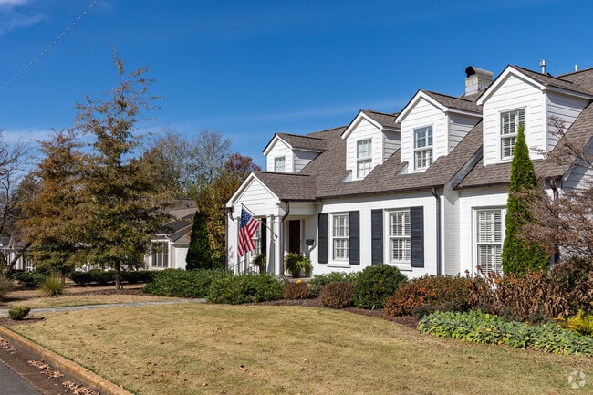 You can find an occasional Cape Cod home sprinkled into various areas of Blossomwood.