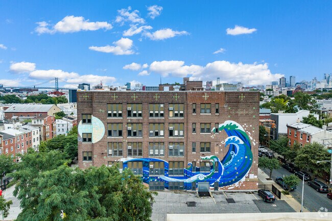 Bodine William W High School, where learning meets the vibrant energy.