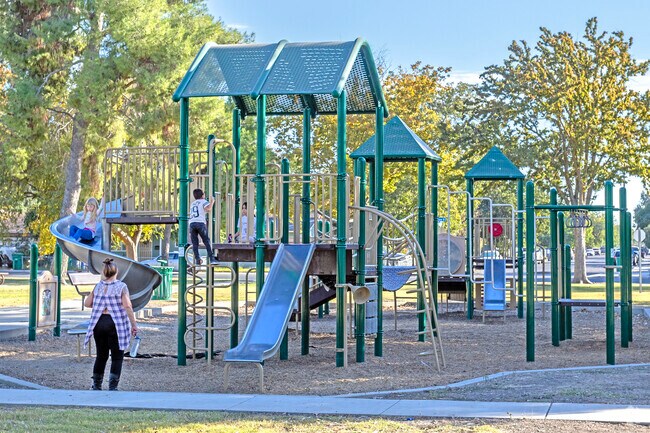 Bring the family for an afternoon of fun to O'Banion Park in Dos Palos.