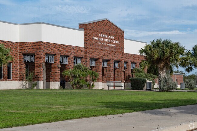 Students receive a great education at Sharyland Pioneer High School.