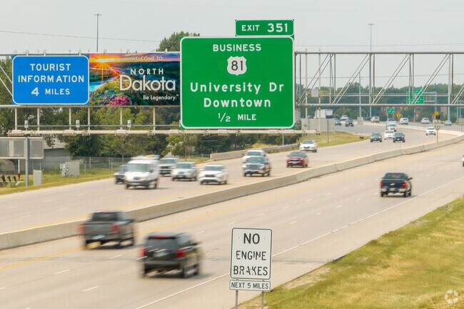 Davies is just a stone's throw from Interstate 81 for easy access to the heart of Fargo.