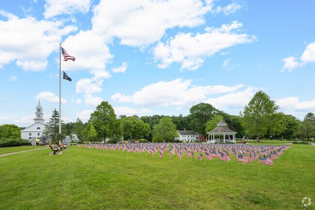 Norfolk hosts community events year-round, including its annual Memorial Day parade.