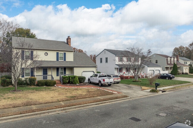 Fox Hill has sidewalk lined streets providing plenty of walking oppurtunities.
