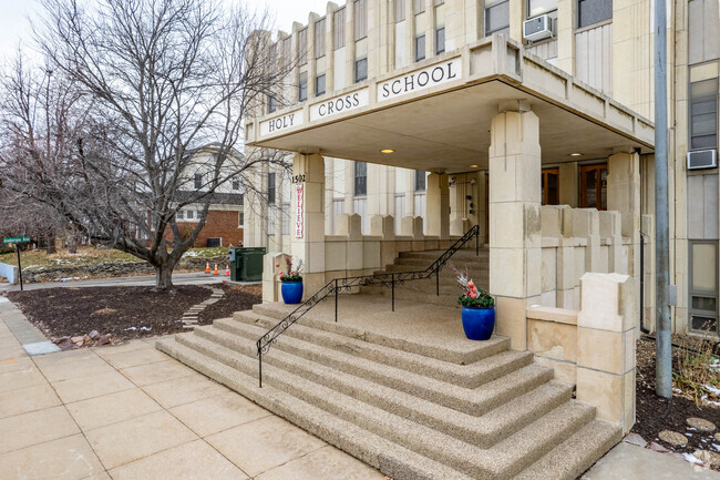 Holy Cross School has been providing education for more than 84 years.