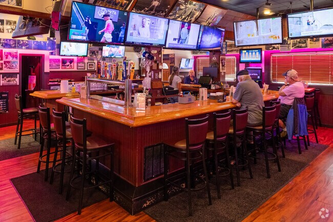Tony's Pub & Grill in Pine Hill is a friendly place to grab a burger and drink.