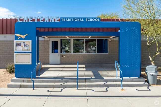 Scottsdale’s Cheyenne Traditional School is rated an A from Niche.com.