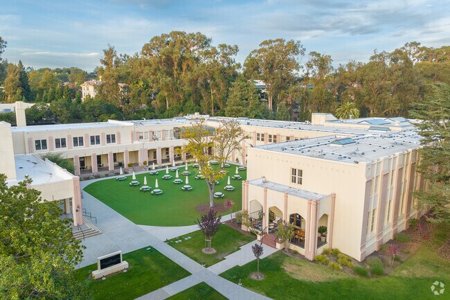 Notre Dame is a private High School in Carlmont.