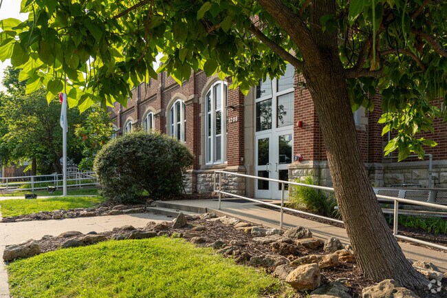 Locust Street Expressive Arts Elementary School creates a welcoming environment for all.